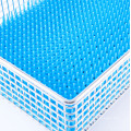 Almofada de silicone médica azul 480 * 700mm